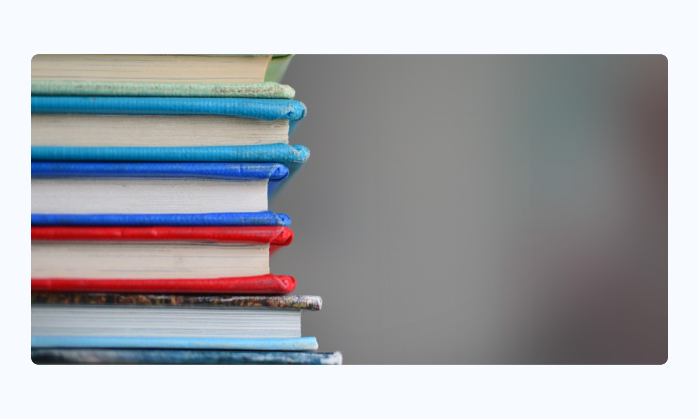 Stack of books